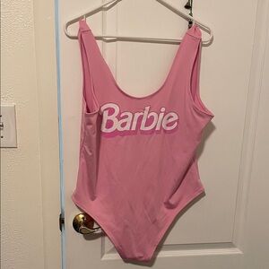 Barbie Pink body suit
